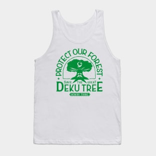 Protect Our Forest v2 Tank Top